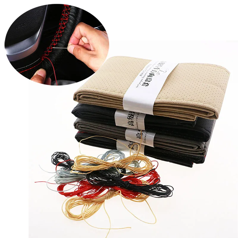 Сделай Сам мягкая Нескользящая ручная работа искусственное шитье для Hyundai ix35 iX45