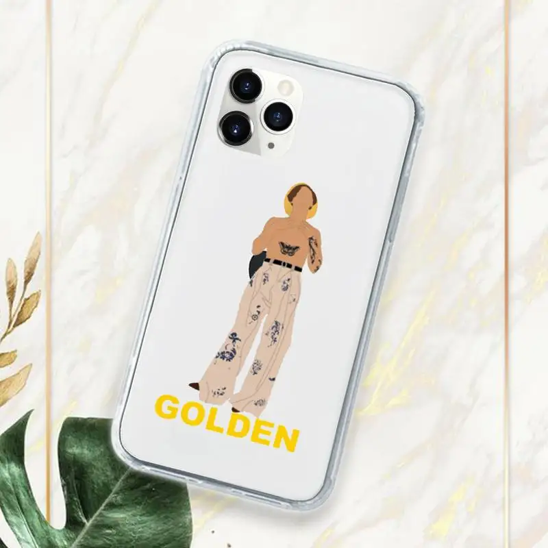 

Harry Styles Phone Case Transparent Clear for iPhone 11 12 mini pro XS MAX 7 8 6 6S Plus X 5S SE 2020 XR