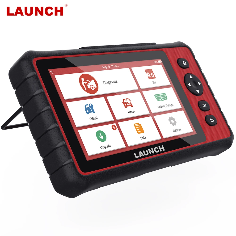 LAUNCH X431 CRP909 профессиональный Авто OBD2 сканер Wifi все системы диагностический инструмент ABS EPB SAS DPF Сброс масла Автомобильный сканер