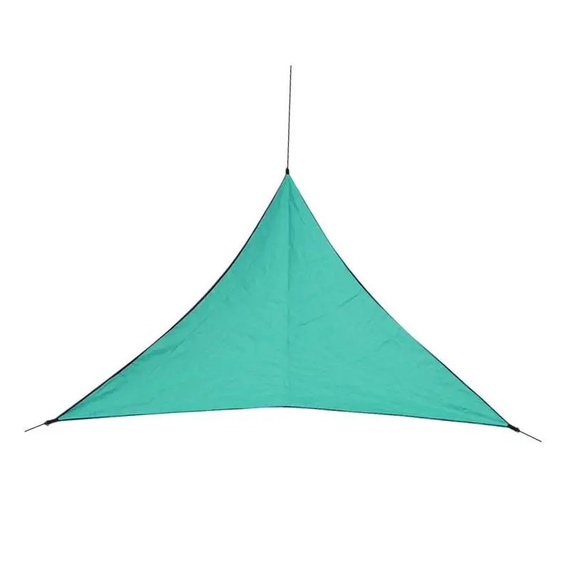 

Waterproof Sun Shelter Triangle Sunshade Protection Cloth Garden Camping Pool Large Shade Shade Awning Sail Canopy Patio Ou Z0N2