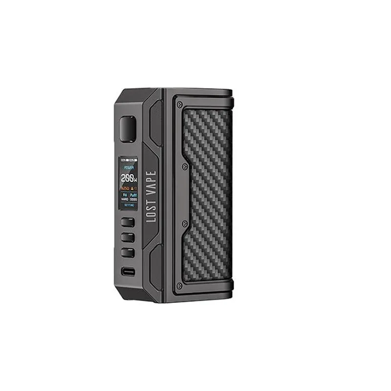 Оригинальный мод Lost Vape Thelema Quest 200 Вт TC бокс вейп электронная сигарета Lostvape