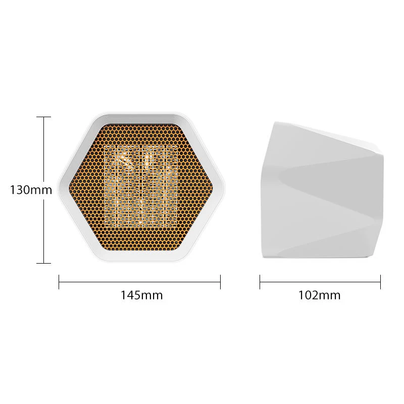 

Mini Desktop Electric Heaters Home Office Heating Machine US Standard European Standard British Standard Home Heaters