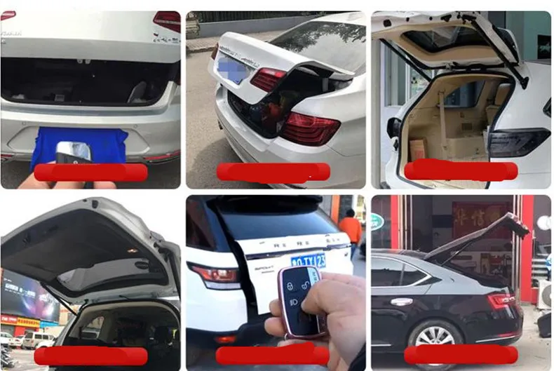 Подходит для Great Wall Haval F7+ автомобильные аксессуары Интеллектуальный Электрический задний ворота модифицированный Автомобильный багажник поддержка стержня хвост дверной переключатель