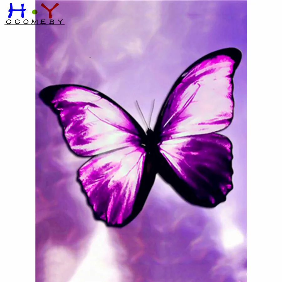 

Butterfly Pattern 3D Diy Diamond Painting Cross Ctitch Kits Diamond art crystal Mosaic Embroidery Painting New Year Gift