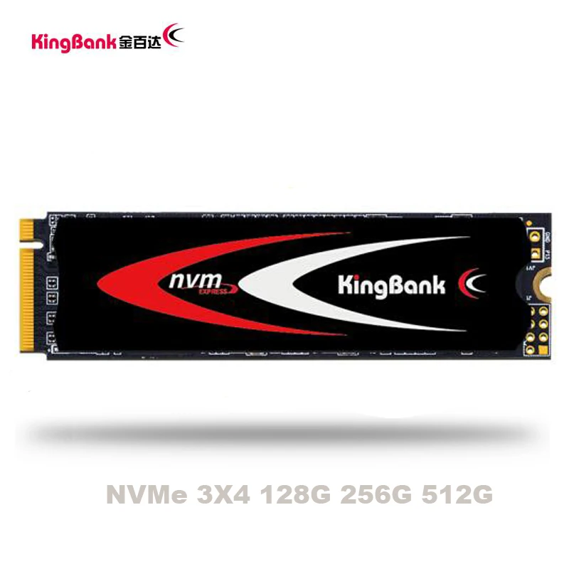 KingBank KP230 128GB 256GB 240G M.2 2280 PCIE GEN 3X4 NVMe 512GB PC Desktop Laptop Server Internal PC Solid State Drive SSD
