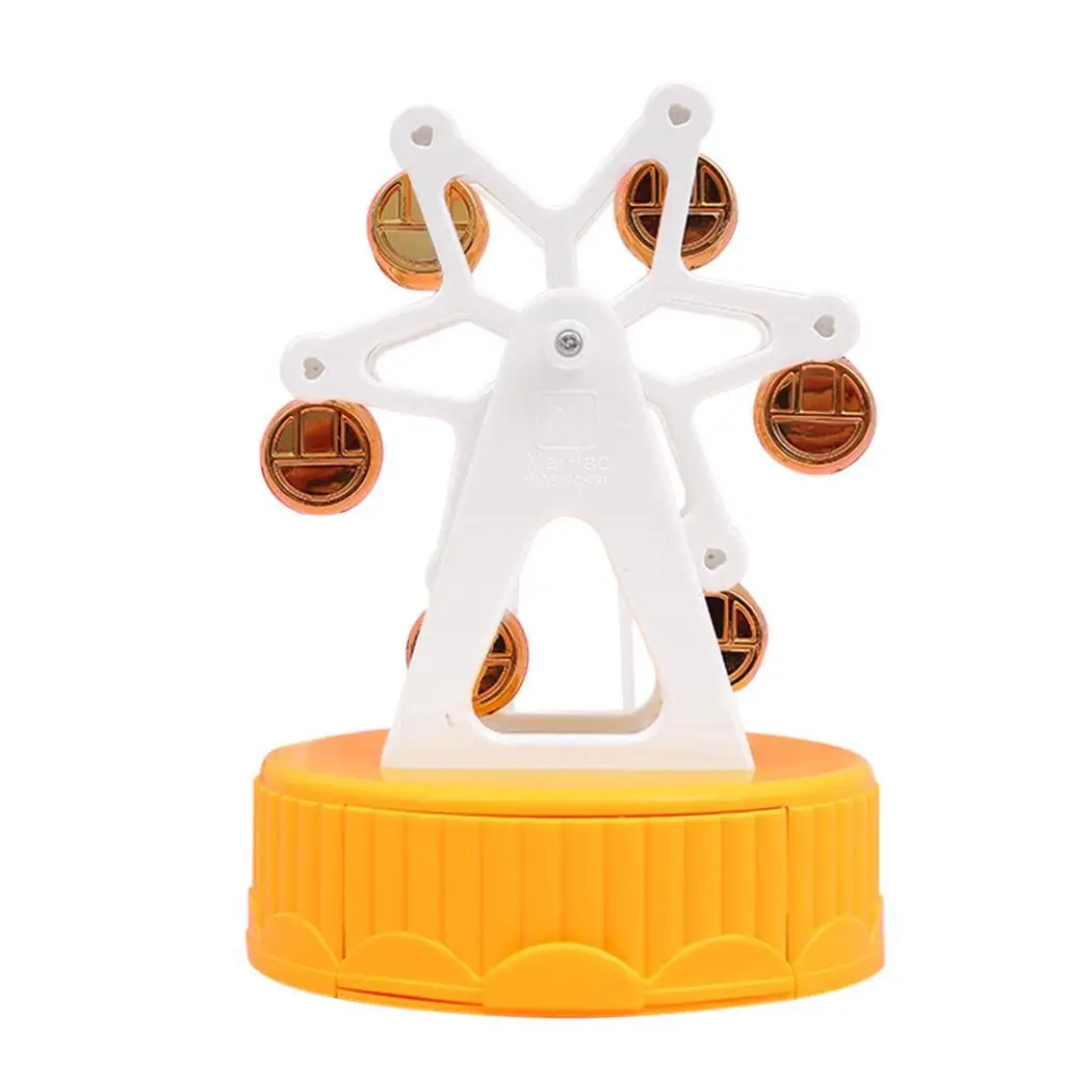 Новое Детское колесо обозрения музыкальная шкатулка игрушки