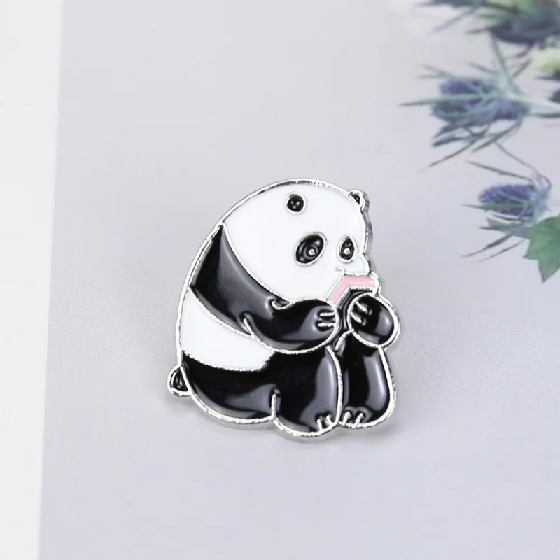 Разные дизайны украшения творческий мультяшный Национальный сокровище значок