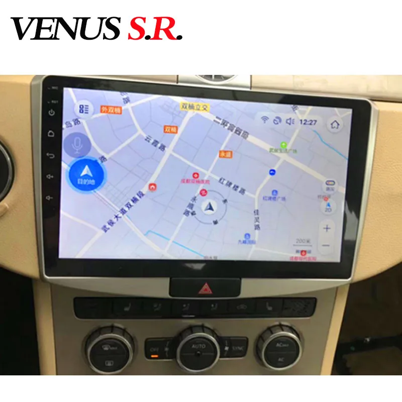 Автомобильный dvd-проигрыватель VenusSR на Android 8 1 2.5D для Volkswagen Passat B6 CC Magotan 2010-2016