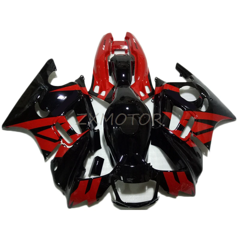 

Совершенно новый комплект обтекателей для Honda CBR600 F3 1995 1996 cbr 600 f3 95 96 красный черный бесплатно пользовательские Обтекатели для кузова мотоцикла YB40