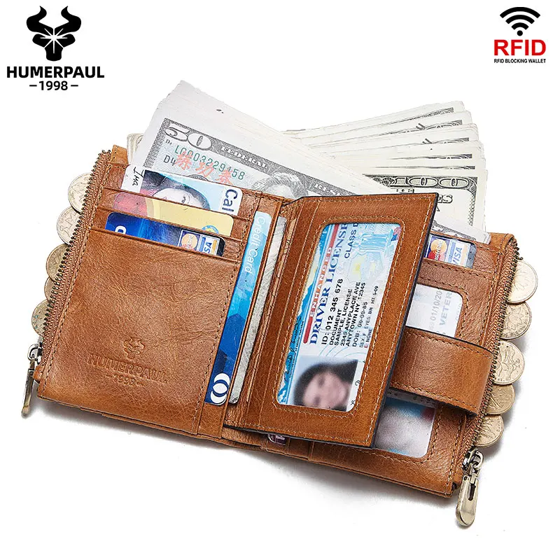 Новинка 2020 кошелек из натуральной кожи для женщин роскошный брендовый маленький