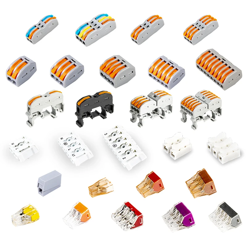 Клеммы серии PO используемые для светильников компактный клеммный блок проводки