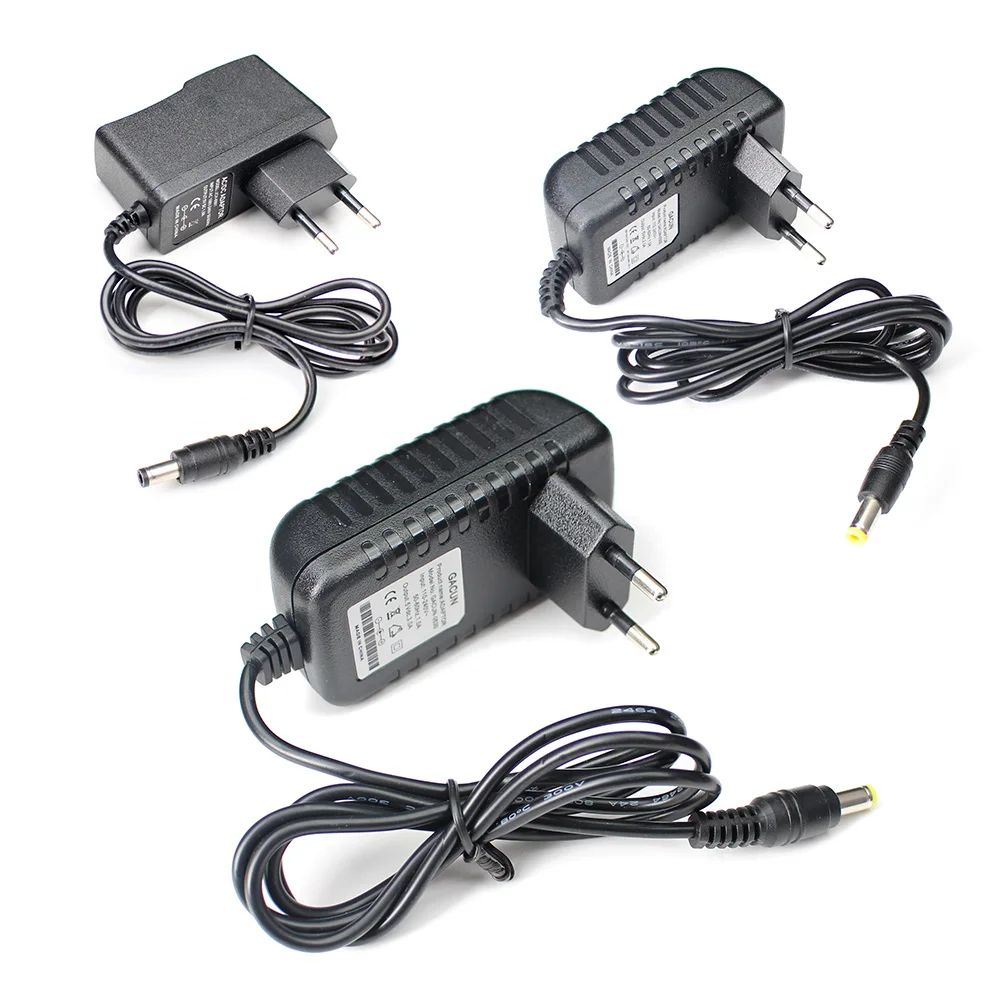 Светодиодный трансформатор адаптер питания универсальный 220 В до 5 6 в 8 9 10 12 13 14 15 24