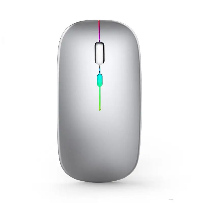 

wireless mouse mute Bluetooth 5.0 2.4G wireless connection USB interface