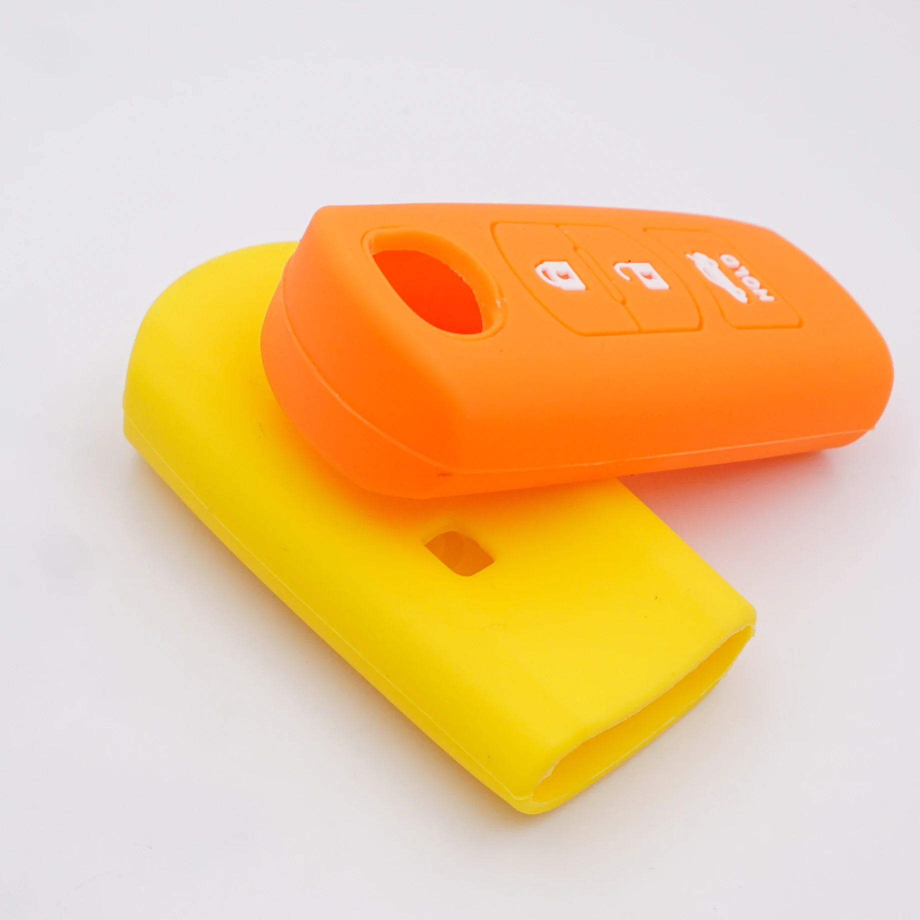 

Cocolockey Don't Touch My Key Silicone Cover Holder Fit for MAZDA 3 5 6 Smart Remote Key Case 3 Button