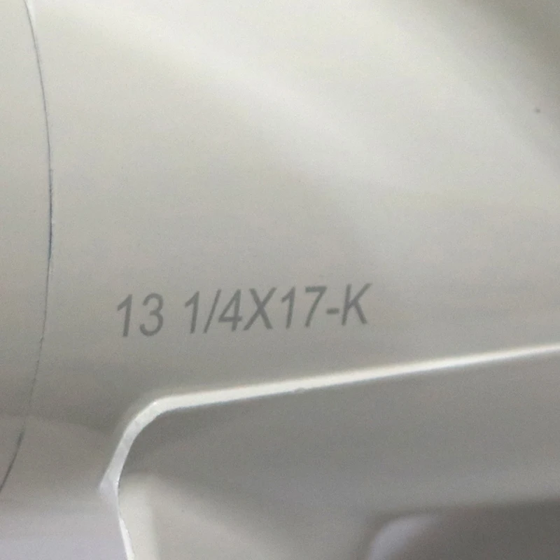 Пропеллер из алюминиевого сплава 6E5-45945-01-EL-00 13 1/4x17-K для лодочного двигателя Yamaha 75HP