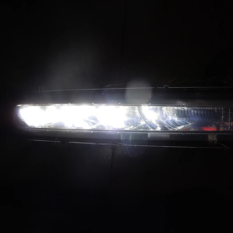 Автомобиль мигает 1 пара для Ford Mondeo Fusion 2011 2012 2013 Led Drl дневные ходовые огни