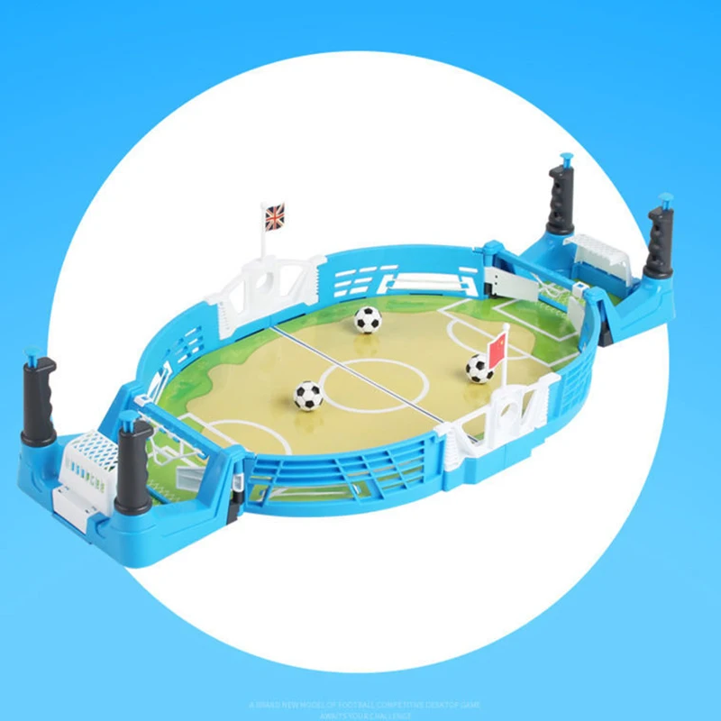 

Newly Mini Tabletops Soccer Game Desktop Football Two Player Finger Sport Toy for Kids FIF66