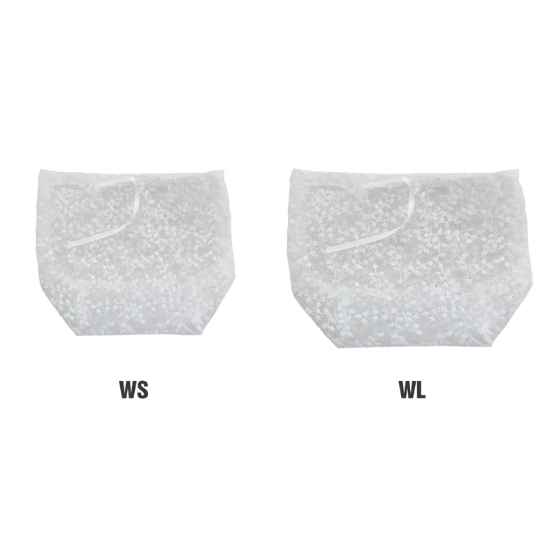 Коробка для подарков 21 5x20 см прозрачная косметичка сумка упаковки ювелирных