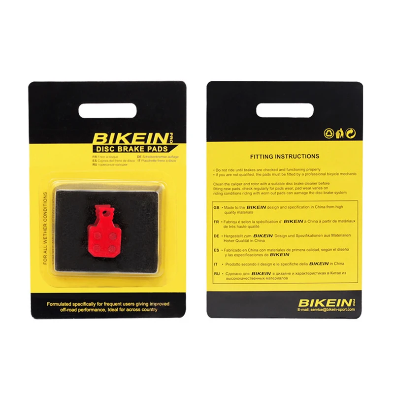 

Hydraulic Brake Pads Ceramic Mountain Road Bike Bicycle For Magura M5 M7 Disc