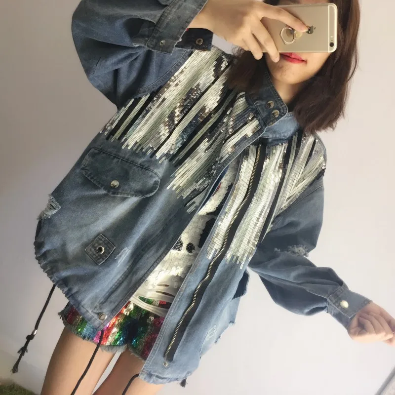 Осенняя новинка большие размеры средние и длинные свободные расшитые бисером