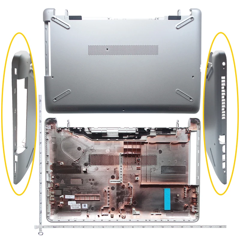 Корпус нижнего основания для ноутбука HP Pavilion 15T-BR 15T-BS 15Z-BW 15-BS 15-BW 250 G6 255 924907-001 |