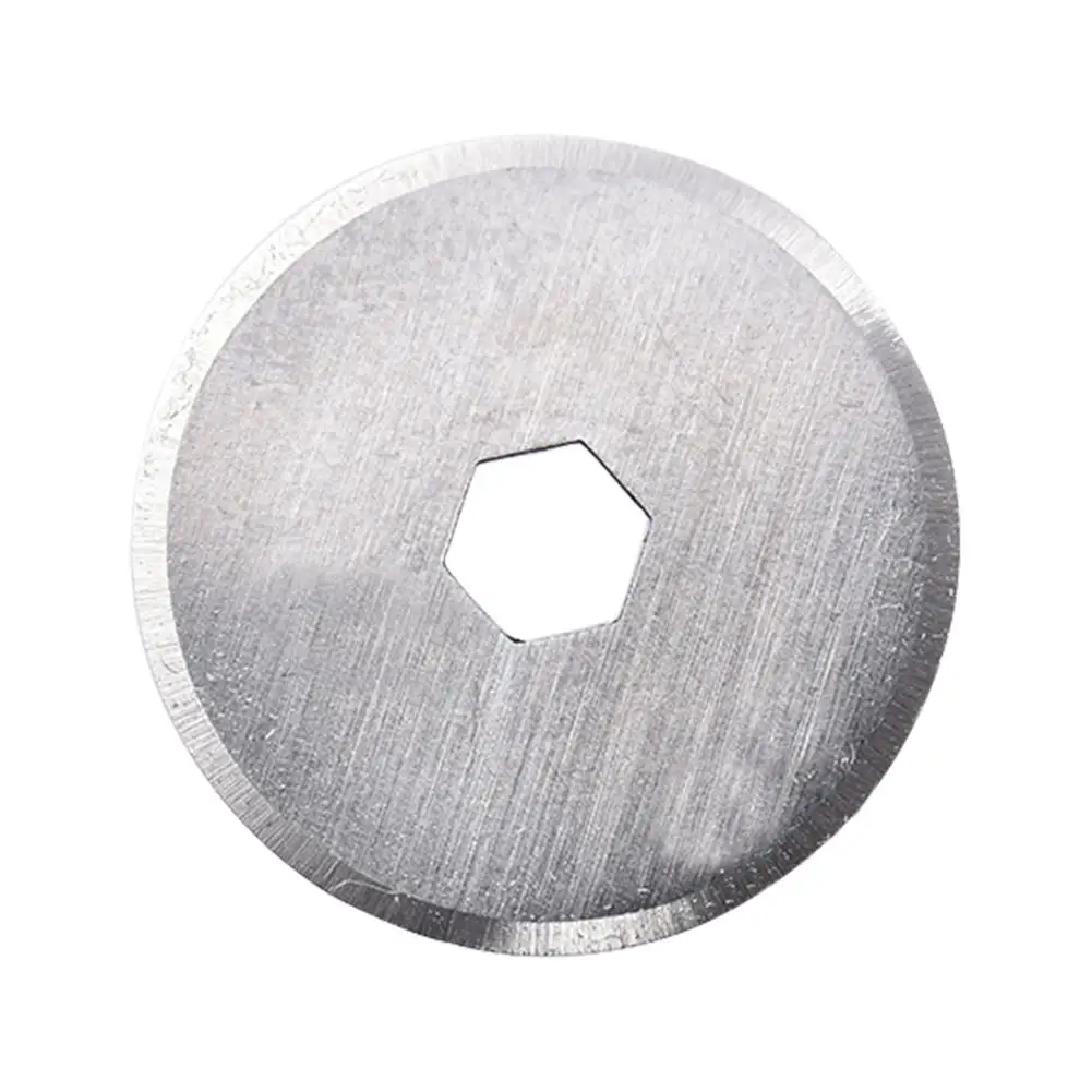 10 шт./лот 18 мм вращающийся резак Сменное лезвие швейные Лоскутные фотографии