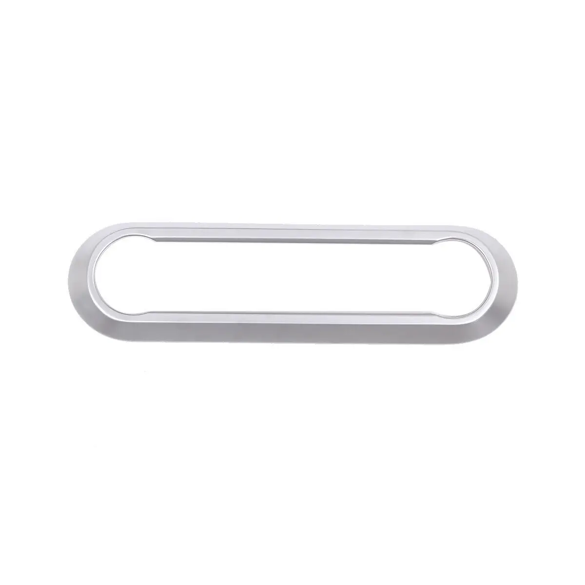 

1pc Decorative Frame ABS Air Conditioning For Alfa Romeo Giulia 17-19 Parts Replacement Silver