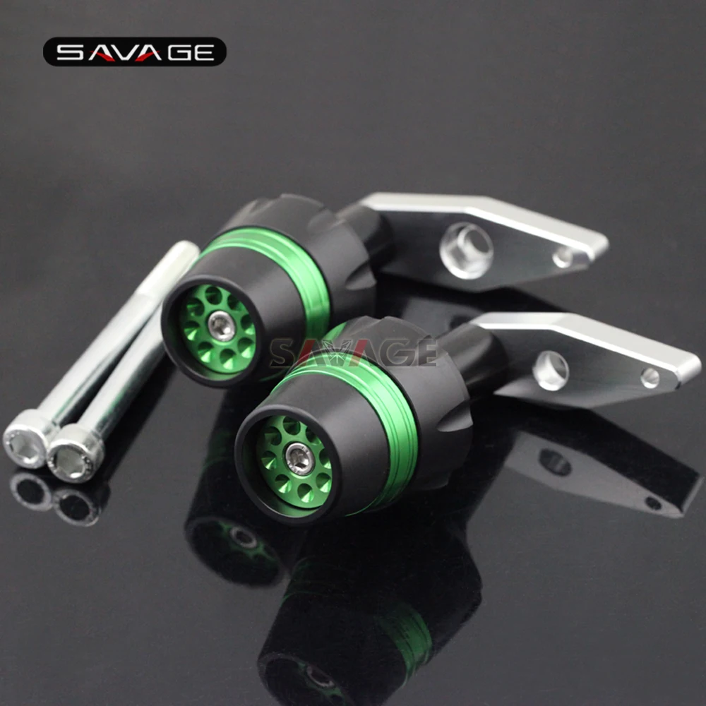 

Frame Sliders Crash Protector For KAWASAKI ER-6F ER6F/NINJA 650 2012-2016 Motorcycle Accessories Falling Protection Guard