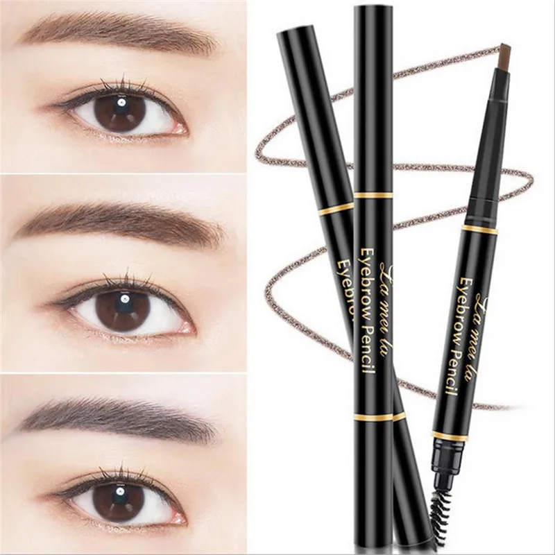 BrandNew бровей 5 цветов водонепроницаемая Стойкая подводка для глаз Карандаш