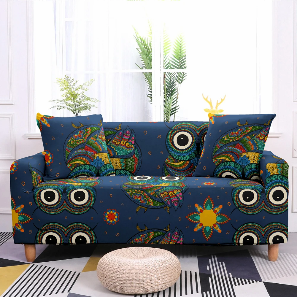 Чехлы для дивана с динозавром птерозавром эластичный чехол в гостиную