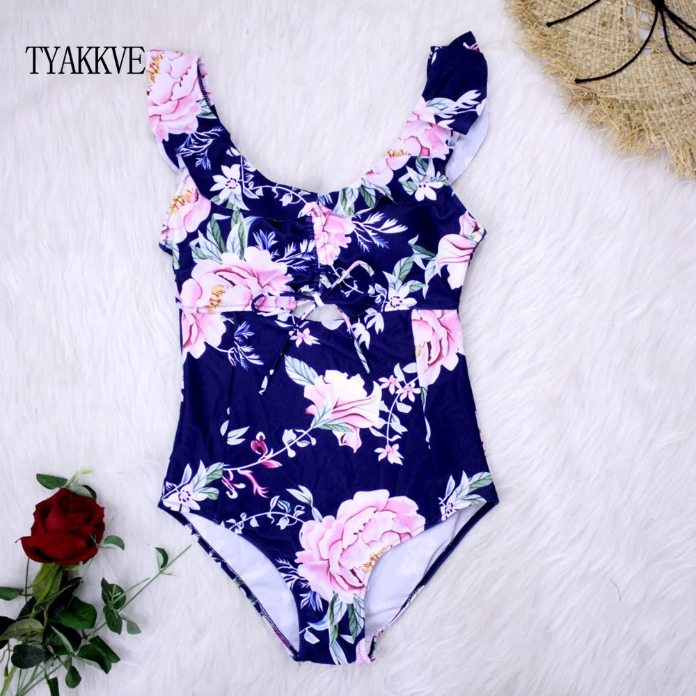 Большой размер сексуальный глубокий v образный Вырез Цельный купальник женский