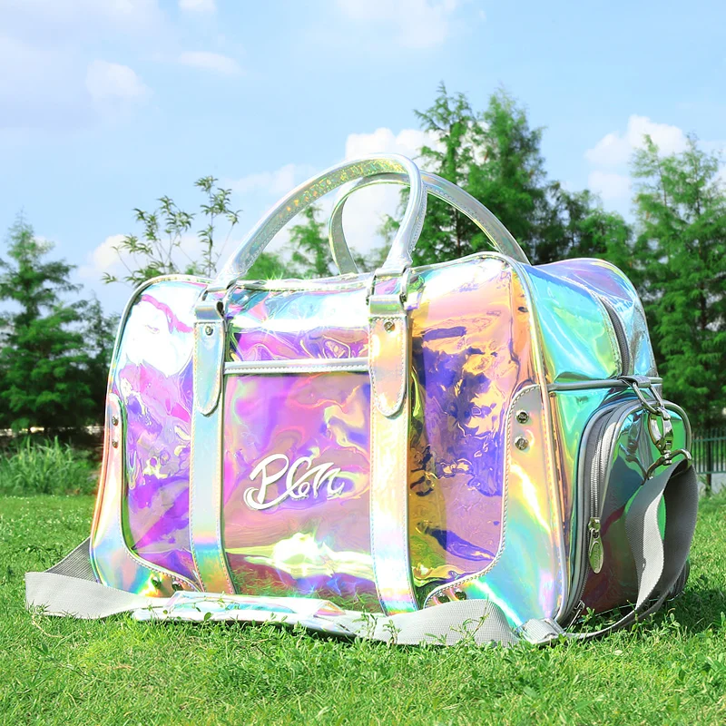PgmLady Club Bag Golf Sports Bracket Package Waterproof Women Lightweight Support Colorful Transparent 125cm Cue Bag Clothes Bag