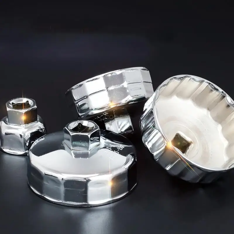 Ключ для снятия крышек масляного фильтра 17 шт. автомобильный ручной инструмент