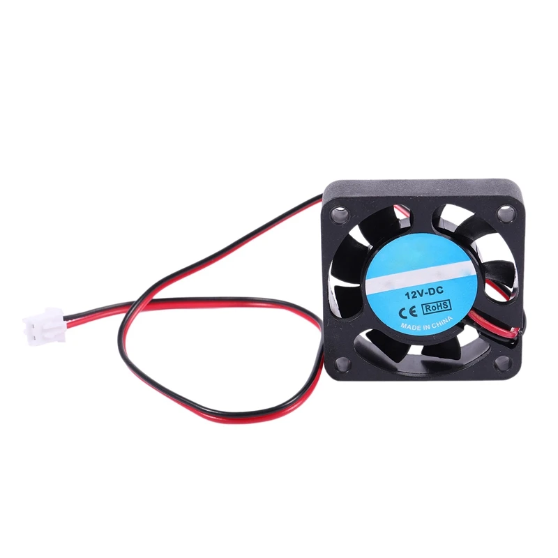 1 шт. 12 В постоянного тока 50 мм вентилятор радиального охлаждения Hotend экструдер