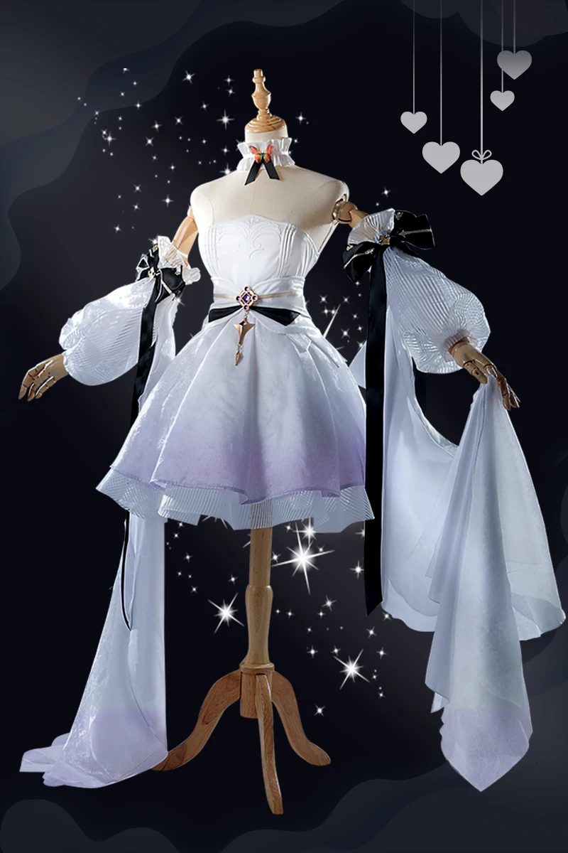 Женское свадебное платье с изображением единорога из аниме Azur Line костюм для