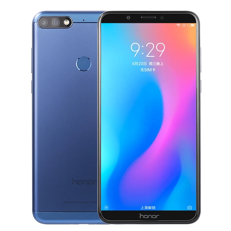 Сток Honor 7 Play Y5 Prime 4G LTE смартфон MTK6739 Android 8,1 5,4" ips 2 Гб ram 16 Гб rom13.0 МП мобильный телефон