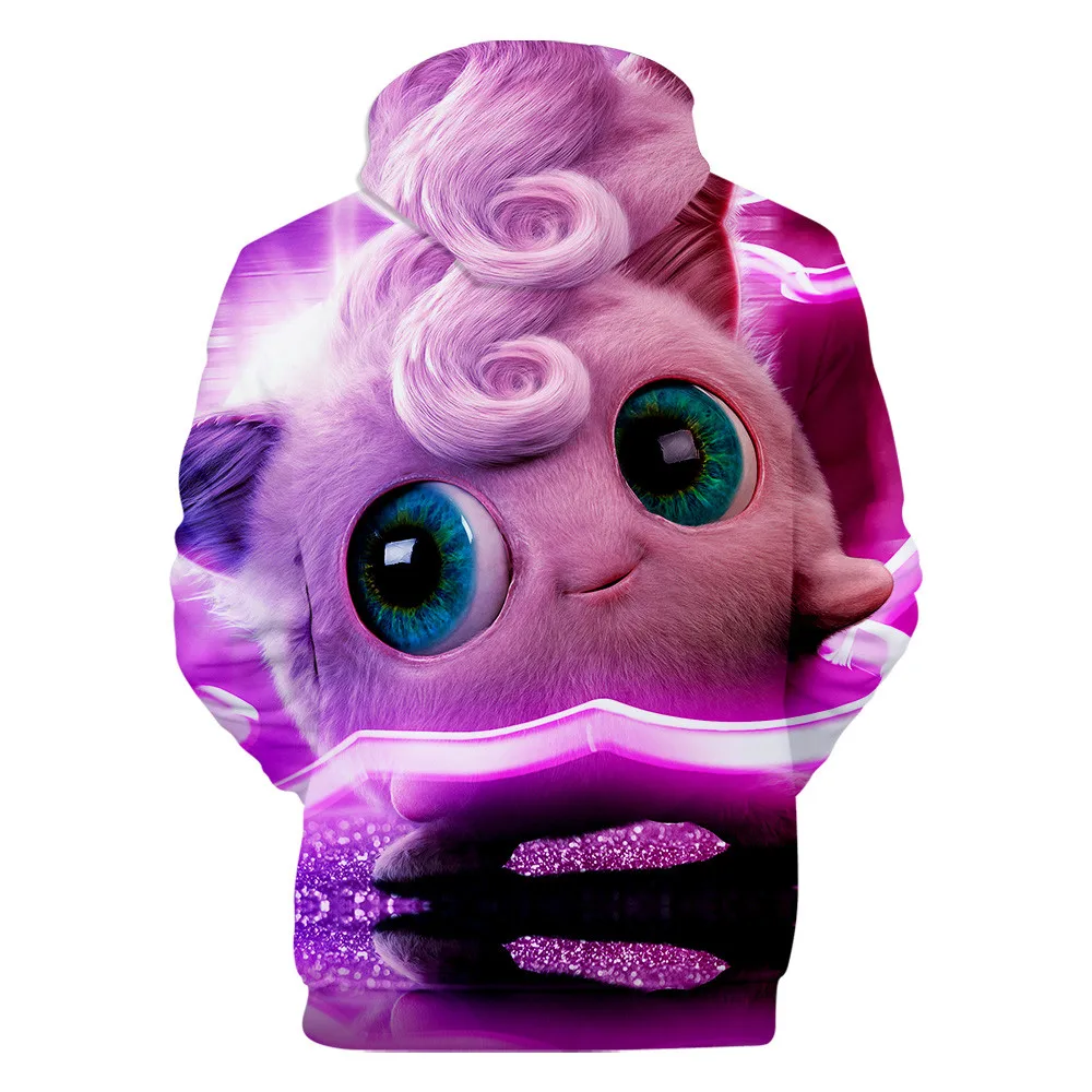 Pikachu Pokemon Go 3D Graphic Sweatshirt Hoodies Men Women Umbreon Sweatshirts Hoodie Men Pullover Boys Game Jacket Clothes