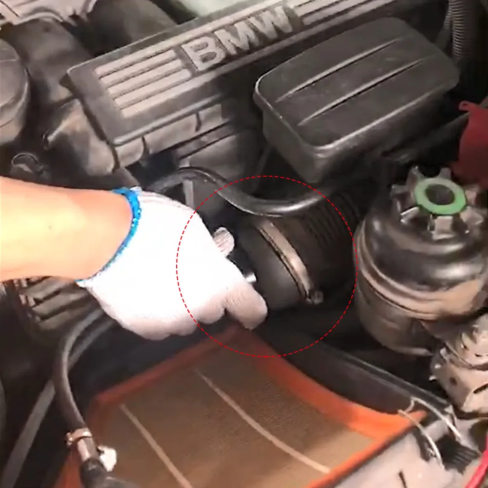 OBDMonster дымовая машина адаптер быстрого впуска пузыря для детектора утечки дыма