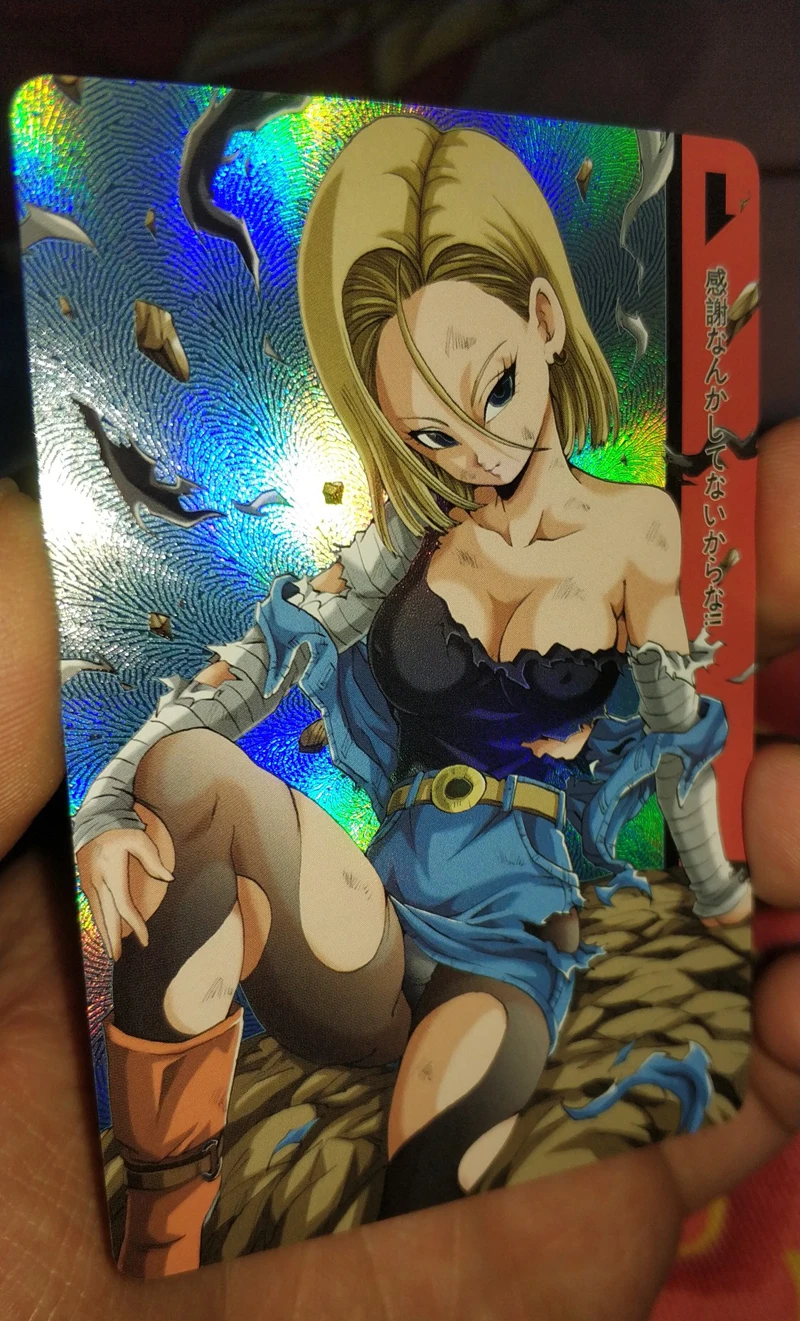 9 шт./лот Драконий жемчуг супер сексуальная красота красочные флеш-карты игра