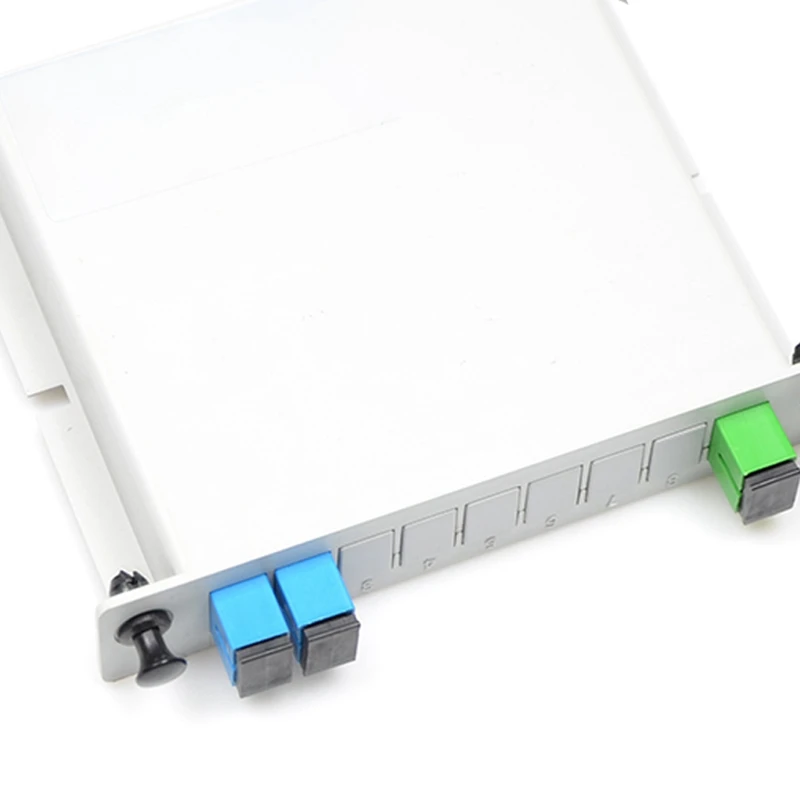 Lot Fiber Splitter SC UPC 1X4 Optic FTTH Cassette Box Optical Coupler PLC | Мобильные телефоны и аксессуары