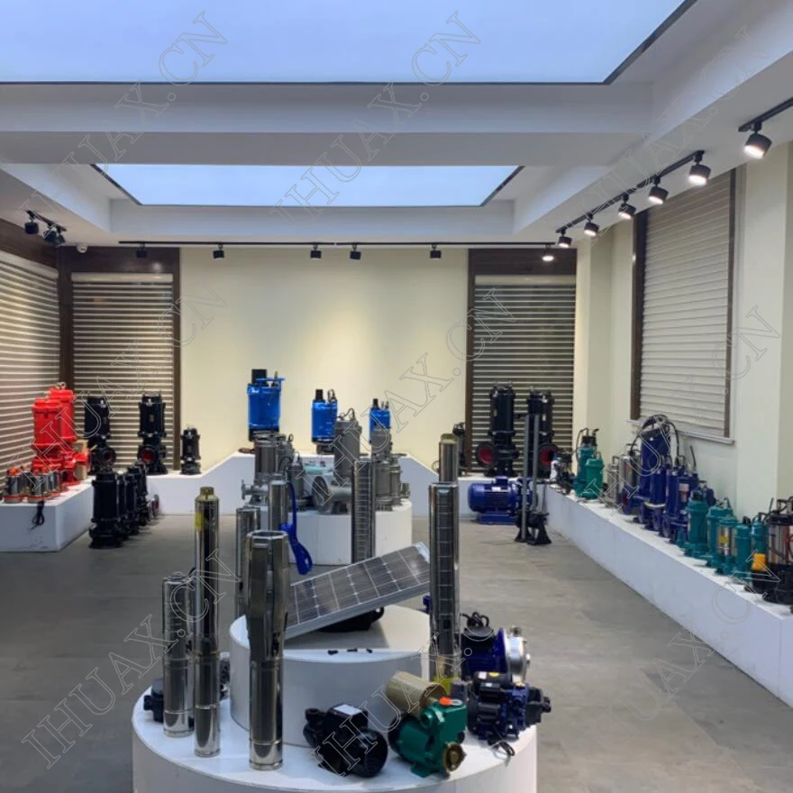 300W 400W 550W 600W DC48V Brushless high-speed solar deep water pump with permanent magnet motor for home &amp agriculture farm |