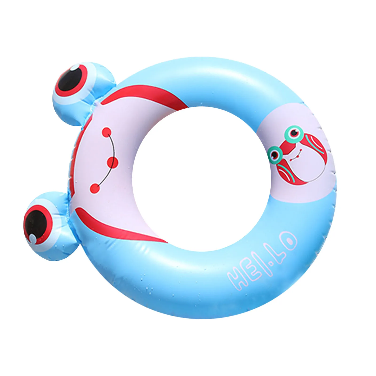 

Cartoon Cute Big Eye Frog Inflatable Pool Float Party Toys Ride-on Summer Beach Swimming Pool Party Game Toy Kids Adults Toy