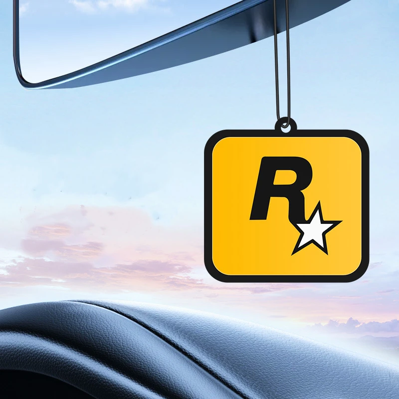 Подвесной автомобильный освежитель воздуха GTA JDM В гоночном стиле подвеска с