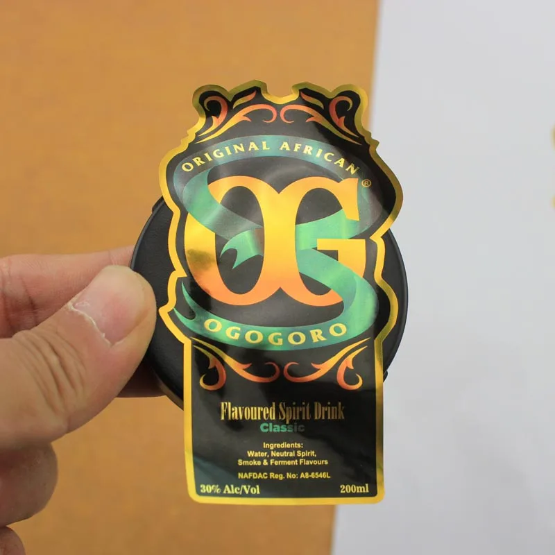 Промоционная наклейка с конкурентной ценой, высоким качеством, индивидуальным дизайном и печатью логотипа для электротехнической продукции.