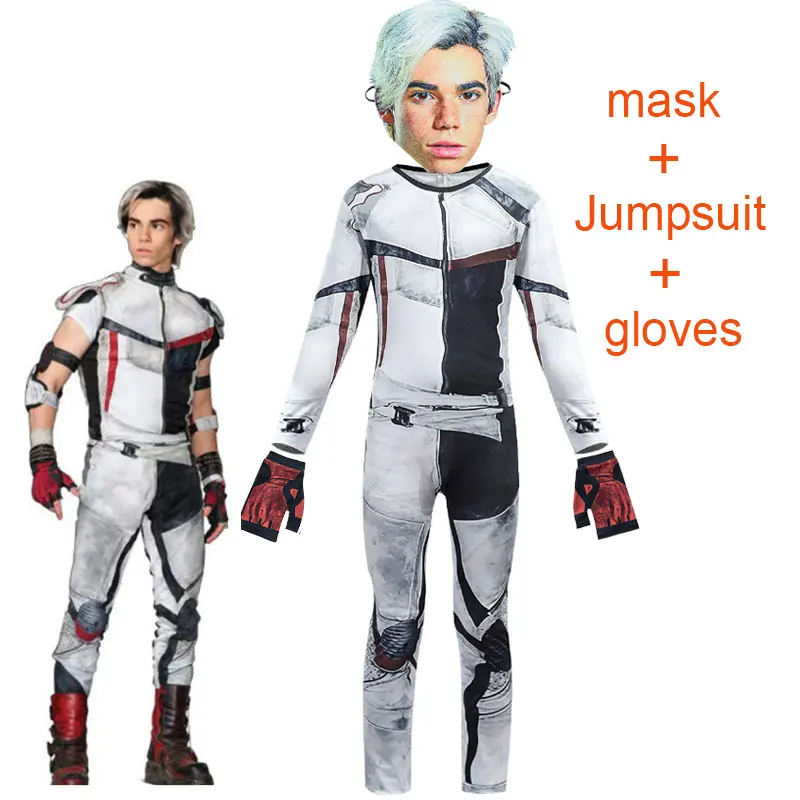 Детская одежда костюм для косплея 3 имития Карлоса детей забавная праздничная