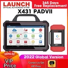 LAUNCH X431 PAD VII PAD7 OBD2 сканер автомобильный Интеллектуальный диагностический инструмент автомобильные инструменты ECU онлайн Программирование ADAS калибровка