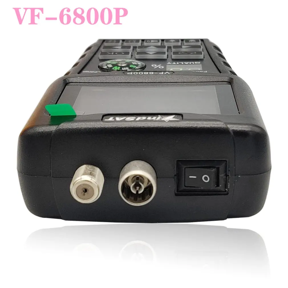 

VF-6800P Star Finder With Compass Digital Satellite Finder Multi-detection High-definition Antenna Satellite Finder