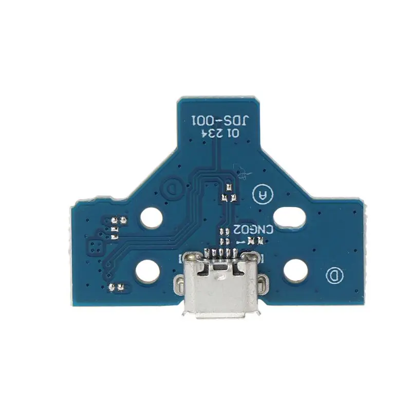 14 Pin Handle Line USB Charging Port Board Flex Cable For PS4 Controller JDS-001 | Электроника