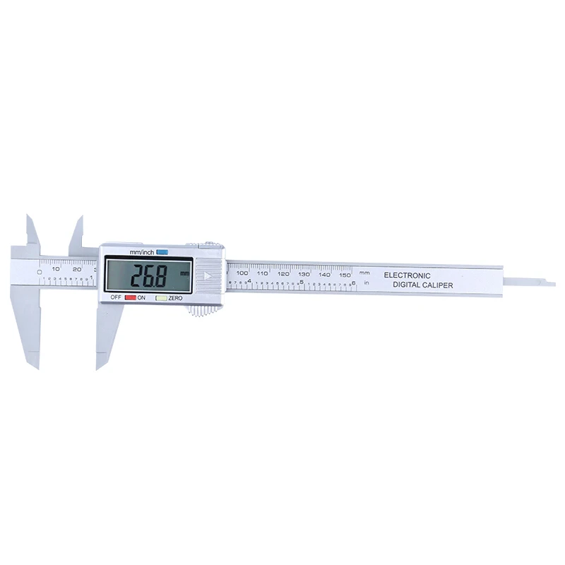 6 Inch 0-150mm Measuring Tool LCD Display Digital Vernier Instrument Plastic | Инструменты