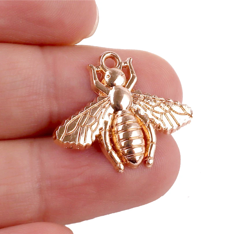 10 шт. подвески в виде пчелы | Украшения и аксессуары